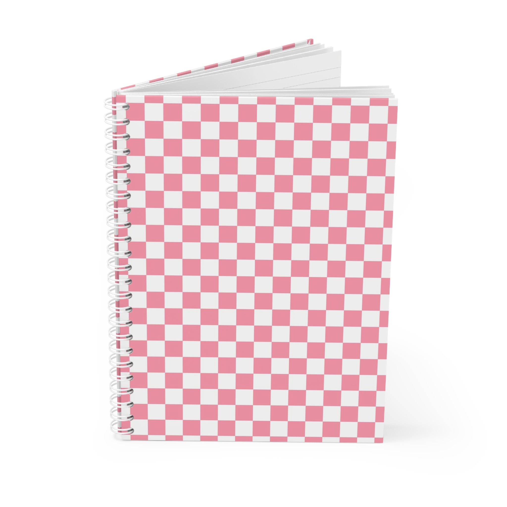 Brigandine Checkered Scene Spiral Notebook, Artsulli - Art is Long, Life is Short, Paper products, , , , , , , 