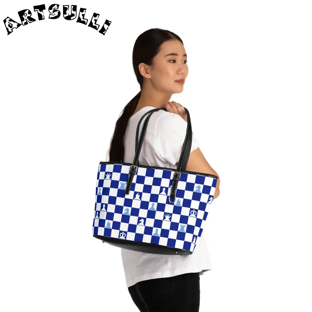 JAKKOUTTHEBXX Checkered Chess Dye Sublimation Shoulder Bag 2025