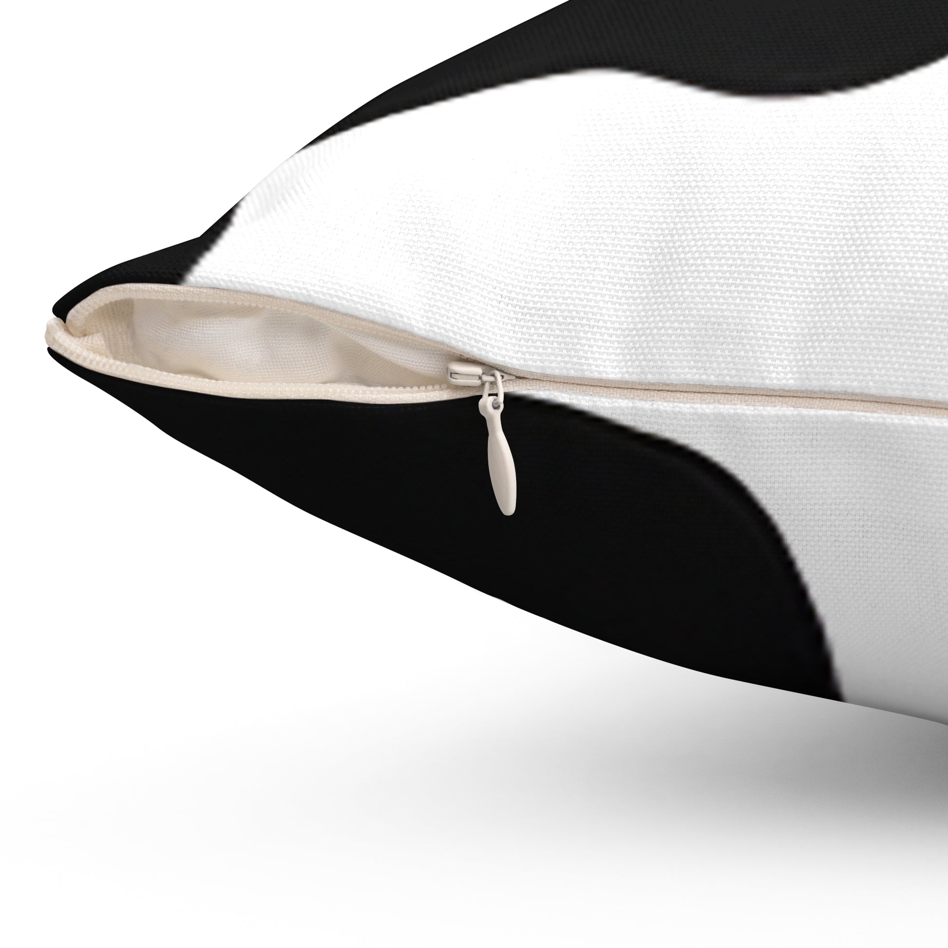Cow Print Focus Spun Polyester Square Pillow, Artsulli - Art is Long, Life is Short, Home Decor, , , , , , , 