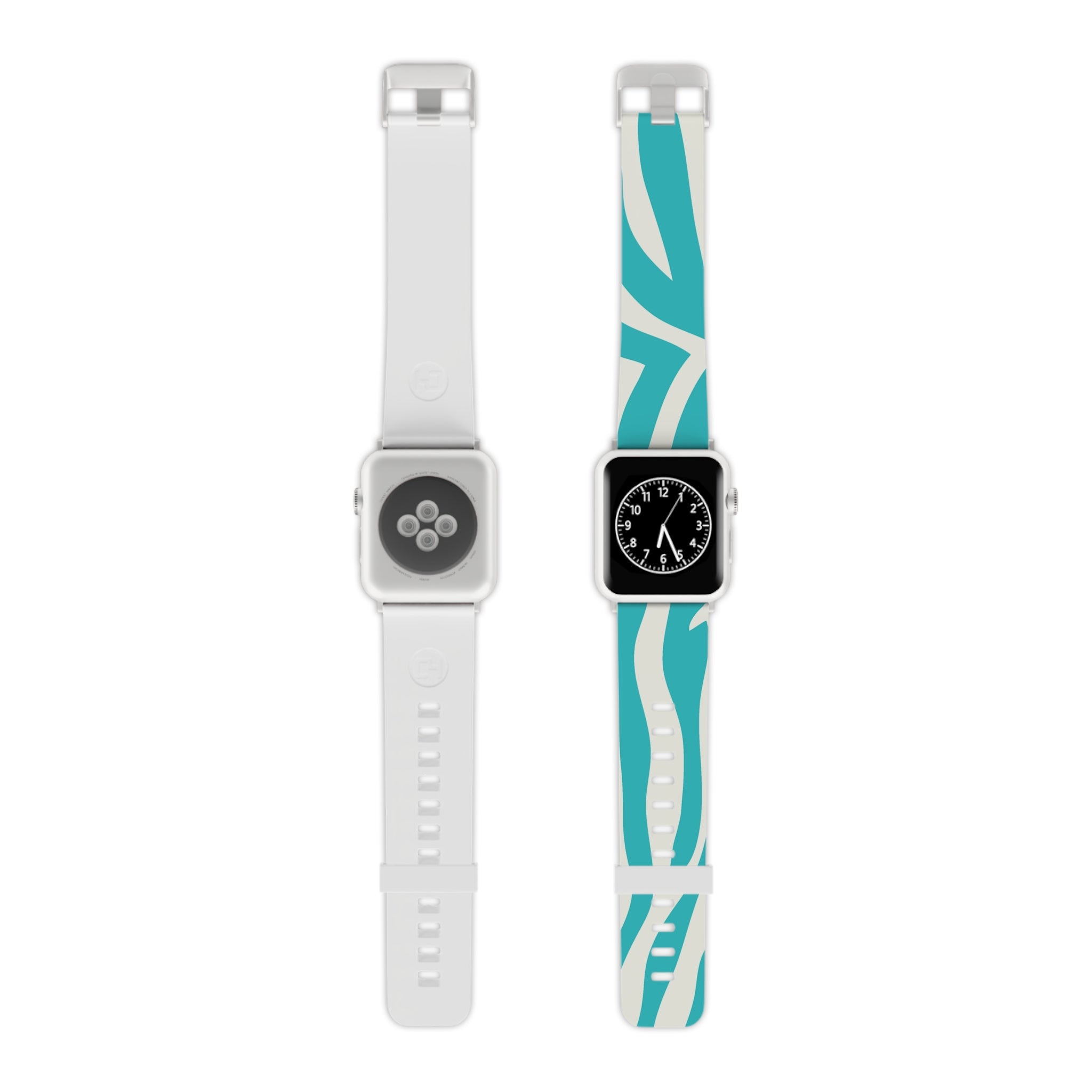 Watch Band for Apple Watch, Artsulli - Art is Long, Life is Short, Accessories, Size, 7.5'' × 0.75'' / 38 - 40 mm, Color, Silver, , , 15601692327962