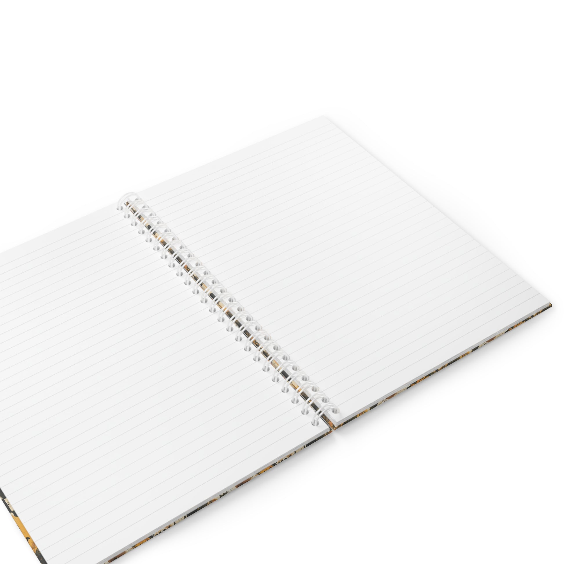 Smiley Face x Checkerboard x Sunflowers x Trippy x Vintage Black and Yellow Spiral Notebook, Artsulli - Art is Long, Life is Short, Paper products, , , , , , , 
