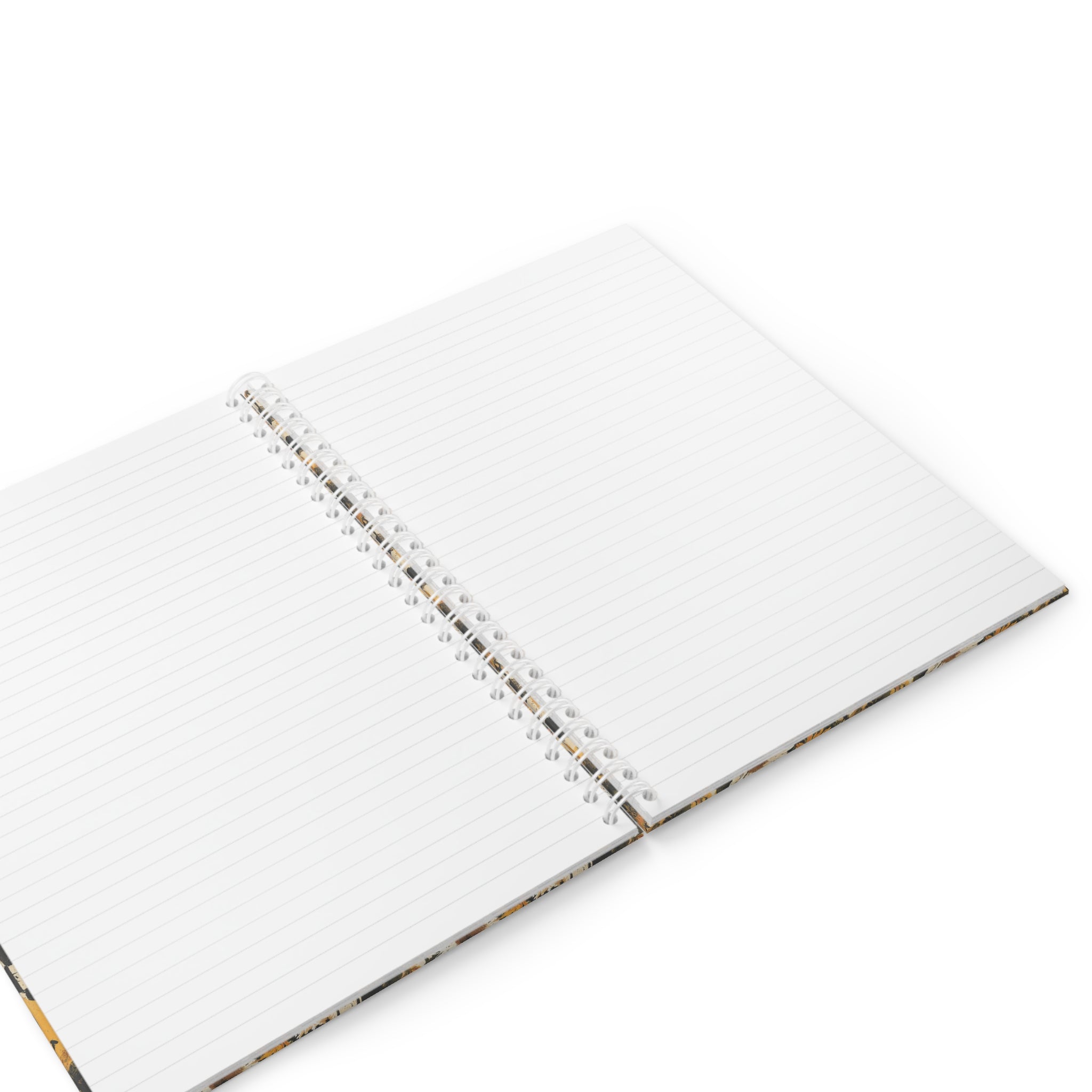 Smiley Face x Checkerboard x Sunflowers x Trippy x Vintage Black and Yellow Spiral Notebook, Artsulli - Art is Long, Life is Short, Paper products, , , , , , , 