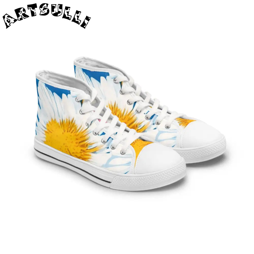 JAKKOUTTHEBXX CDG Daisy Dream Women’s High Top Sneakers
