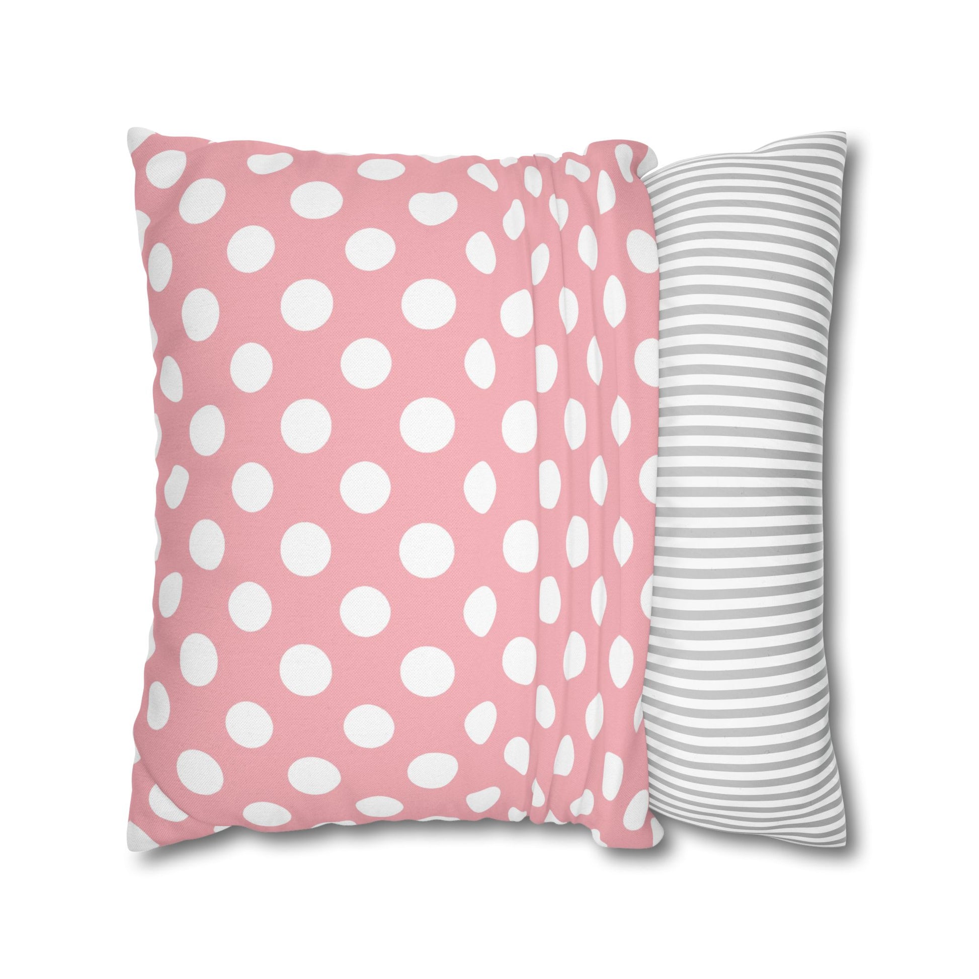 Spun Polyester Square Pillowcase, Artsulli - Art is Long, Life is Short, Home Decor, , , , , , , 