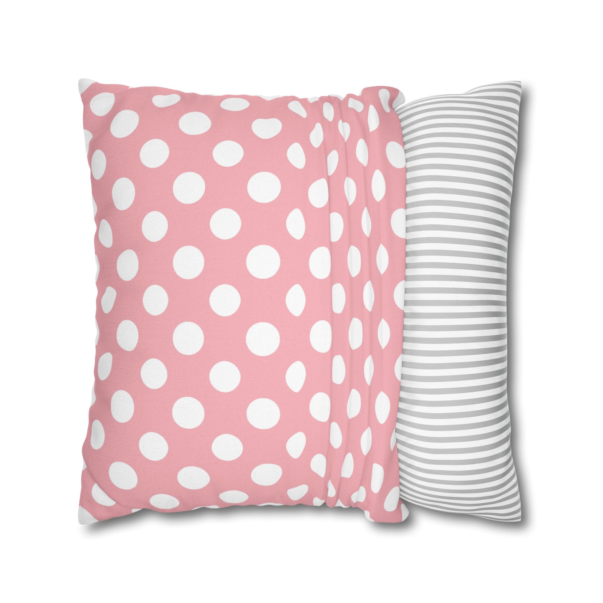 Spun Polyester Square Pillowcase, Artsulli - Art is Long, Life is Short, Home Decor, , , , , , , 