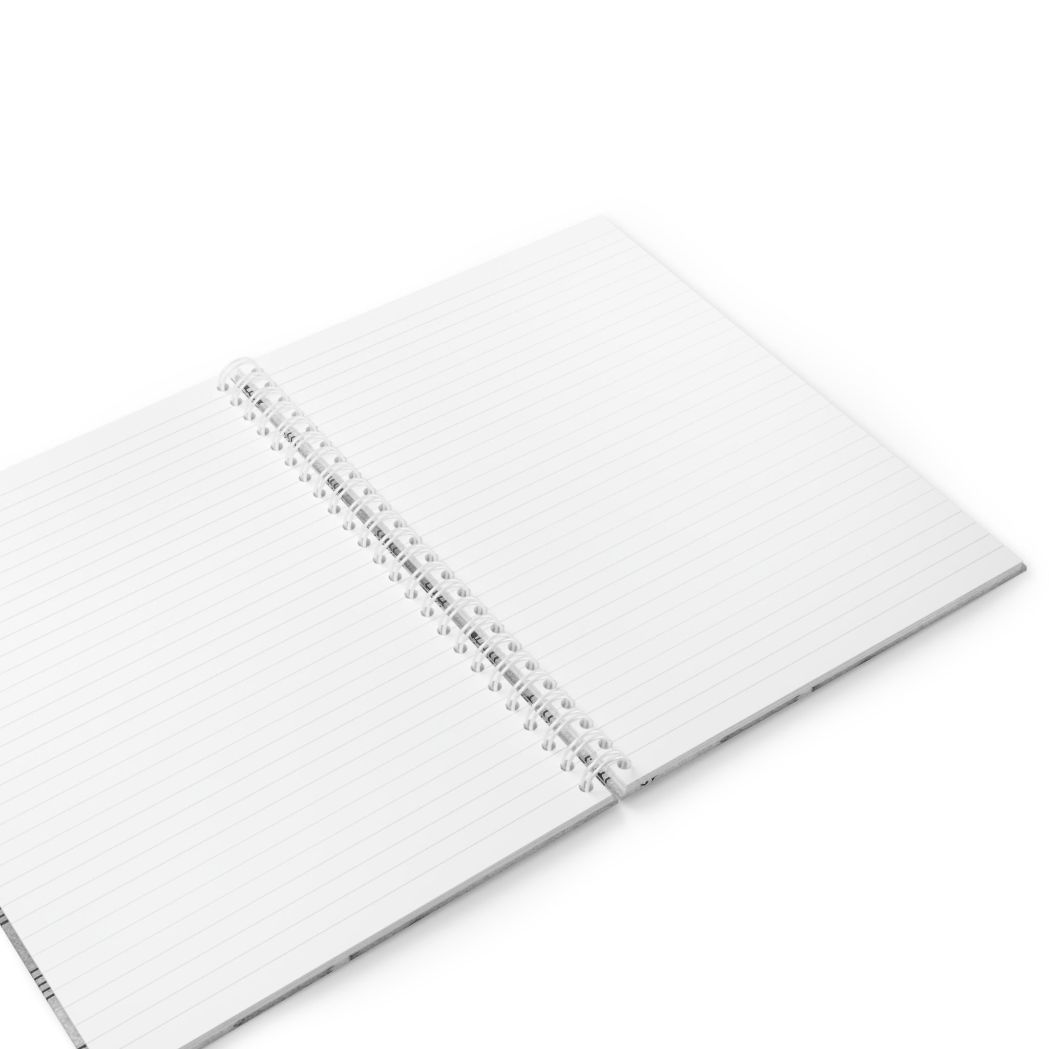 Drip Spill Type Beat Sheet Music Black Spiral Notebook, Artsulli - Art is Long, Life is Short, Paper products, , , , , , , 
