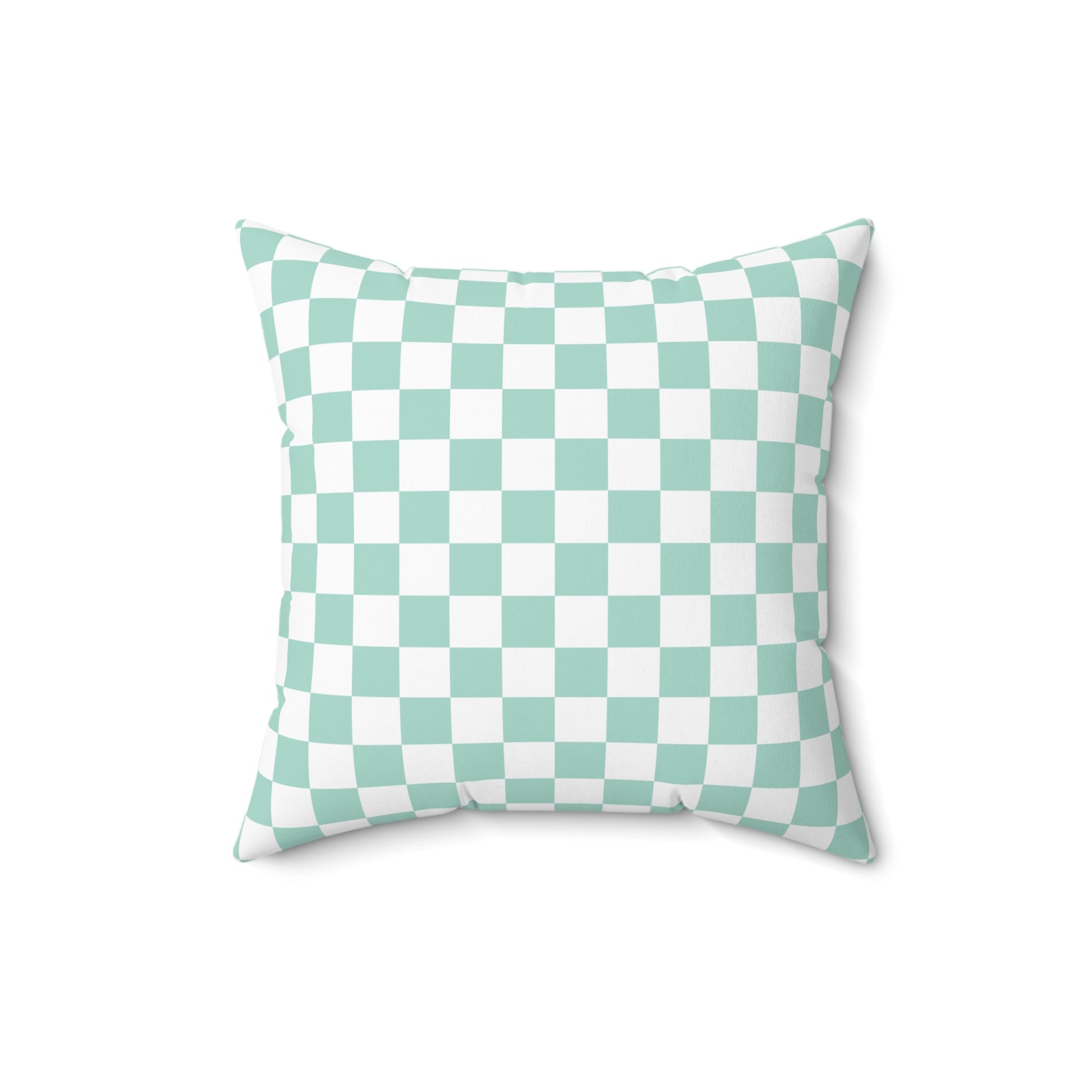 Chessboard Spun Polyester Square Pillow, Artsulli - Art is Long, Life is Short, Home Decor, , , , , , , 