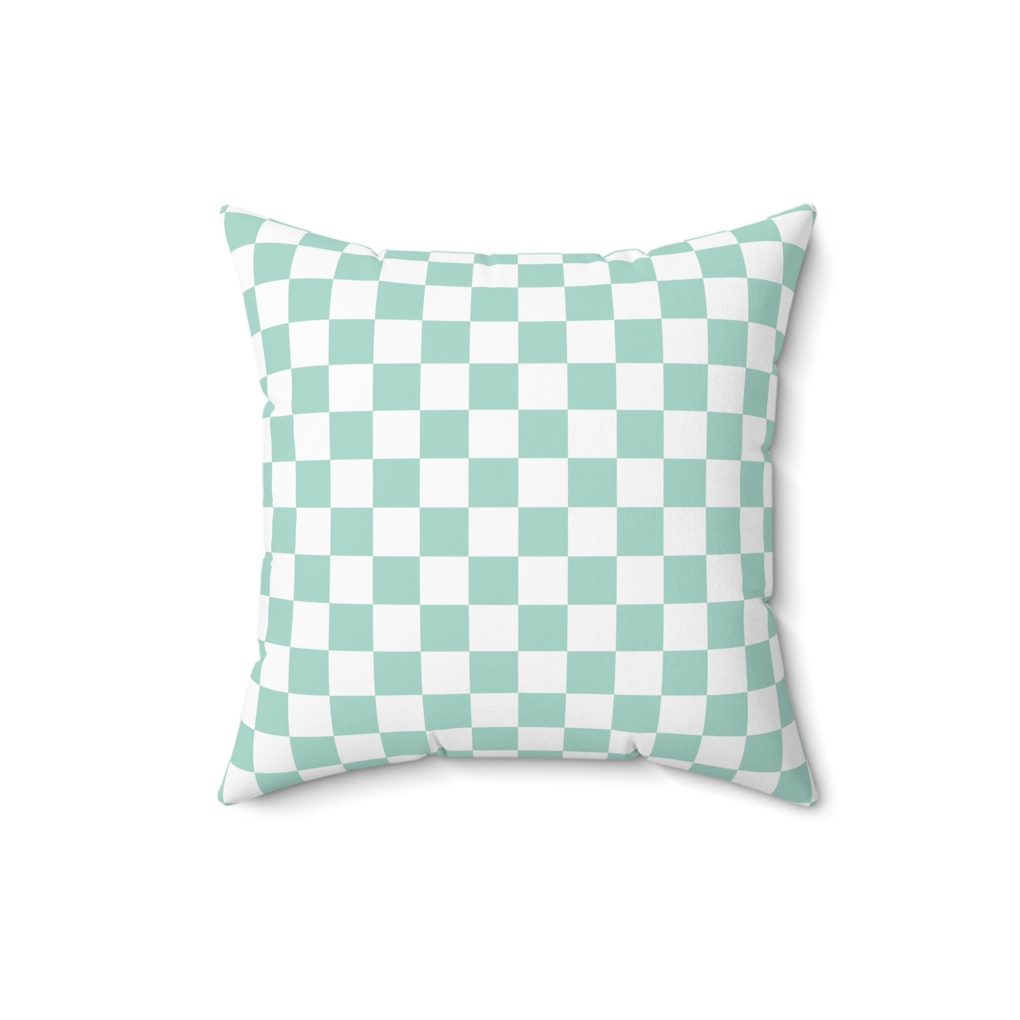 Chessboard Spun Polyester Square Pillow, Artsulli - Art is Long, Life is Short, Home Decor, , , , , , , 