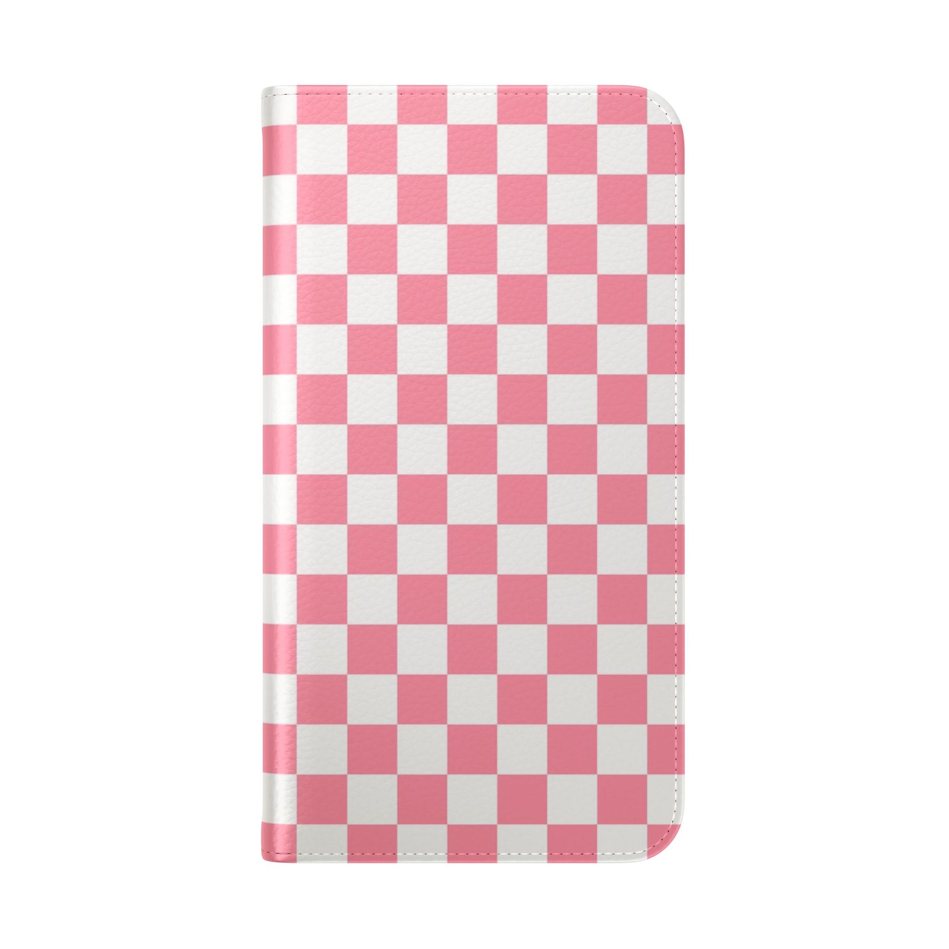 Brigandine Checkered Scene Flip Cases, Artsulli - Art is Long, Life is Short, Phone Case, , , , , , , 