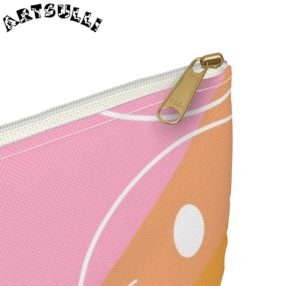JAKKOUTTHEBXX Smiley Face x Rainbow Stripes Multi-Color Accessory