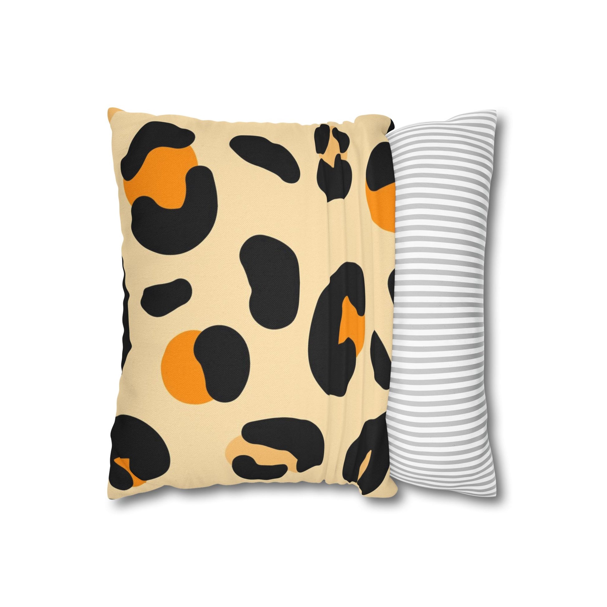 Spun Polyester Square Pillowcase, Artsulli - Art is Long, Life is Short, Home Decor, , , , , , , 