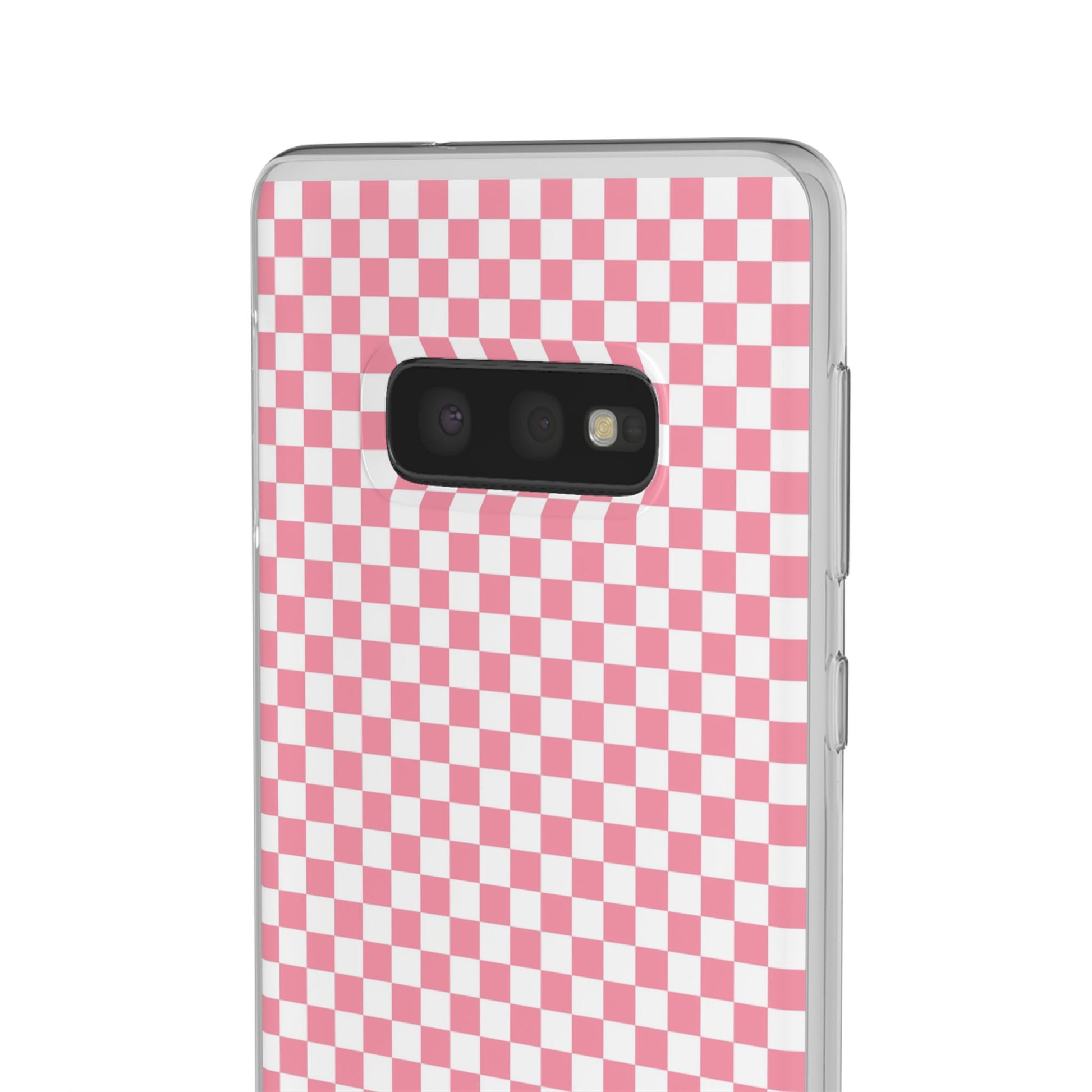 Brigandine Checkered Scene Flexi Cases, Artsulli - Art is Long, Life is Short, Phone Case, , , , , , , 