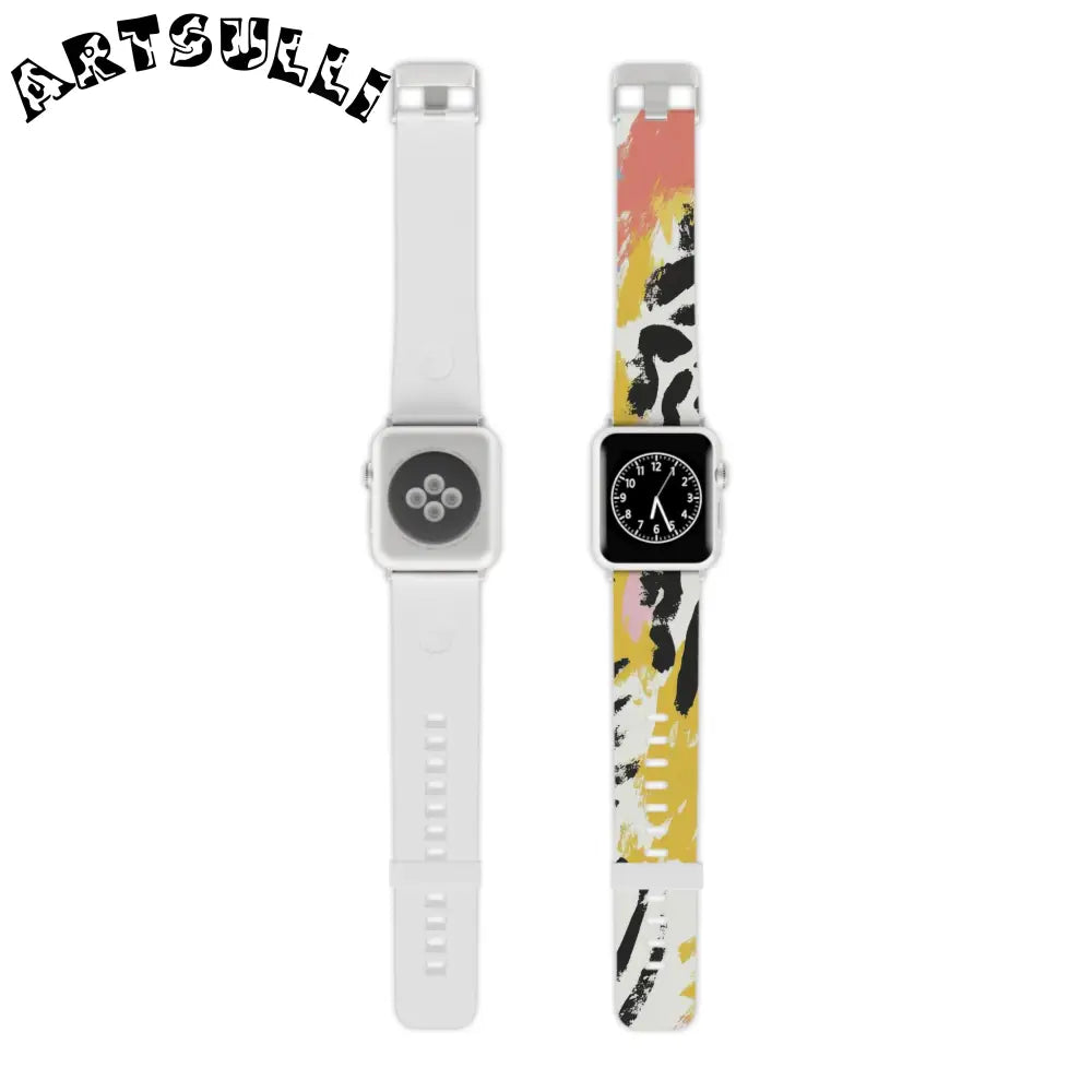 JAKKOUTTHEBXX Wild Zebra Stripes x Paint Brush Strokes Multi-Color