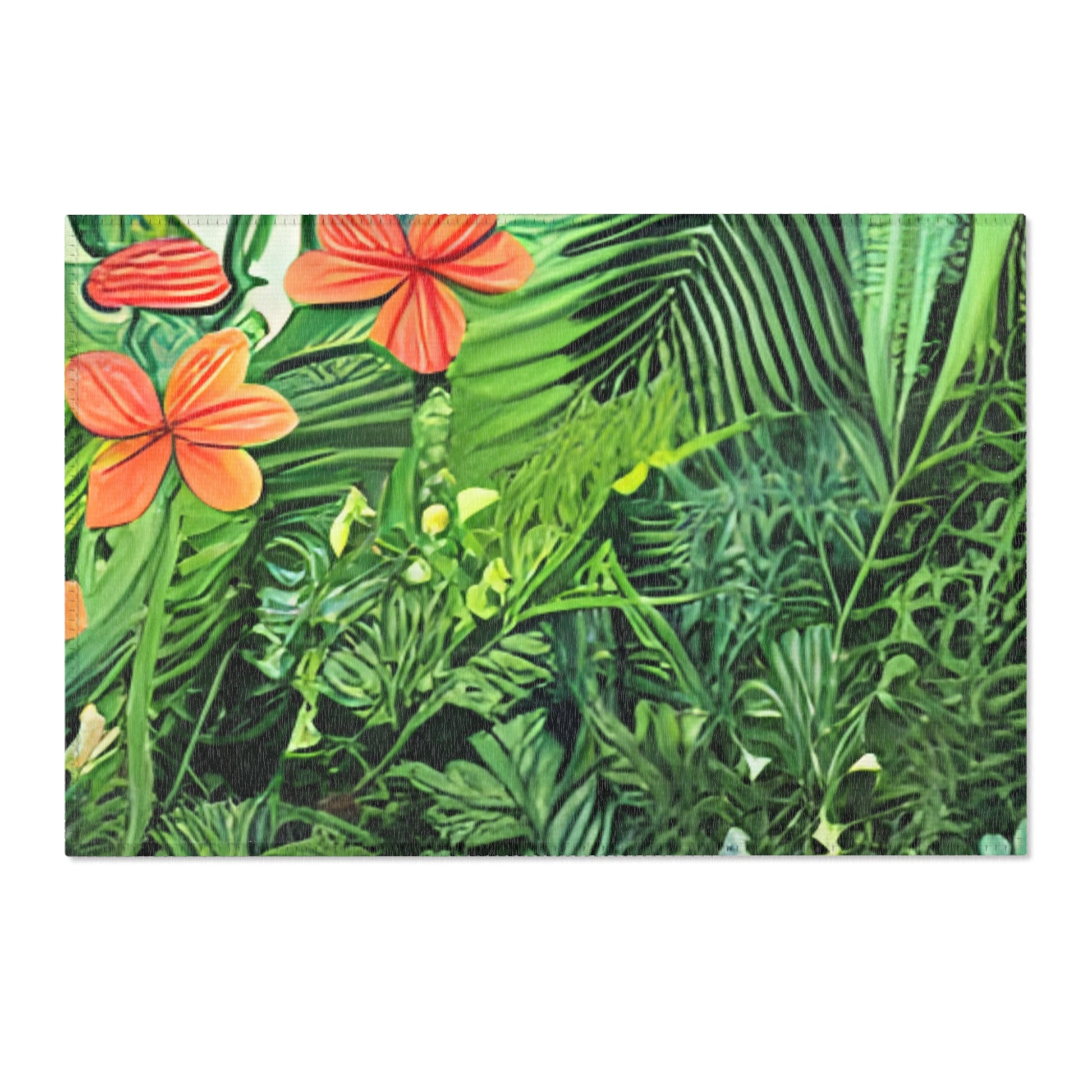 Jungle Zebra Art Area Rugs, Artsulli - Art is Long, Life is Short, Home Decor, Size, 36" × 24", , , , , 62113703930358