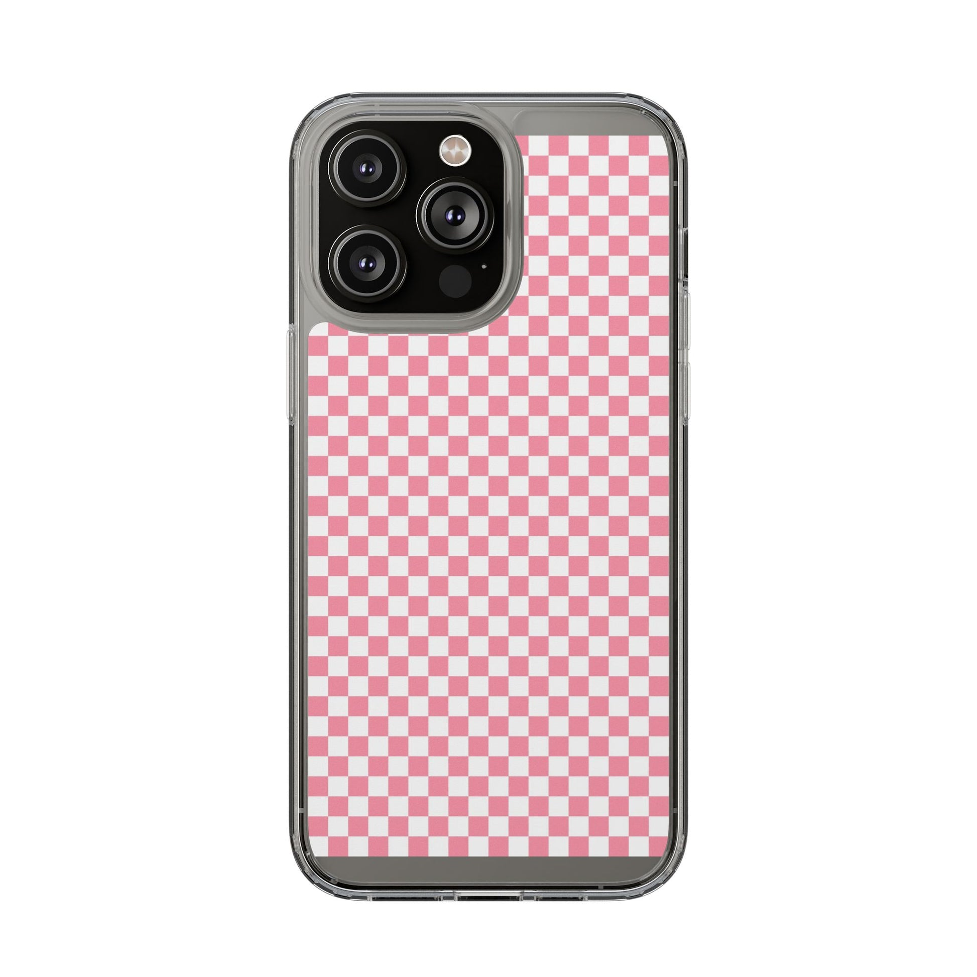 Brigandine Checkered Scene Clear Cases, Artsulli - Art is Long, Life is Short, Phone Case, Size, iPhone 14 Pro Max, Surface, Without gift packaging, , , 15348452708385905406