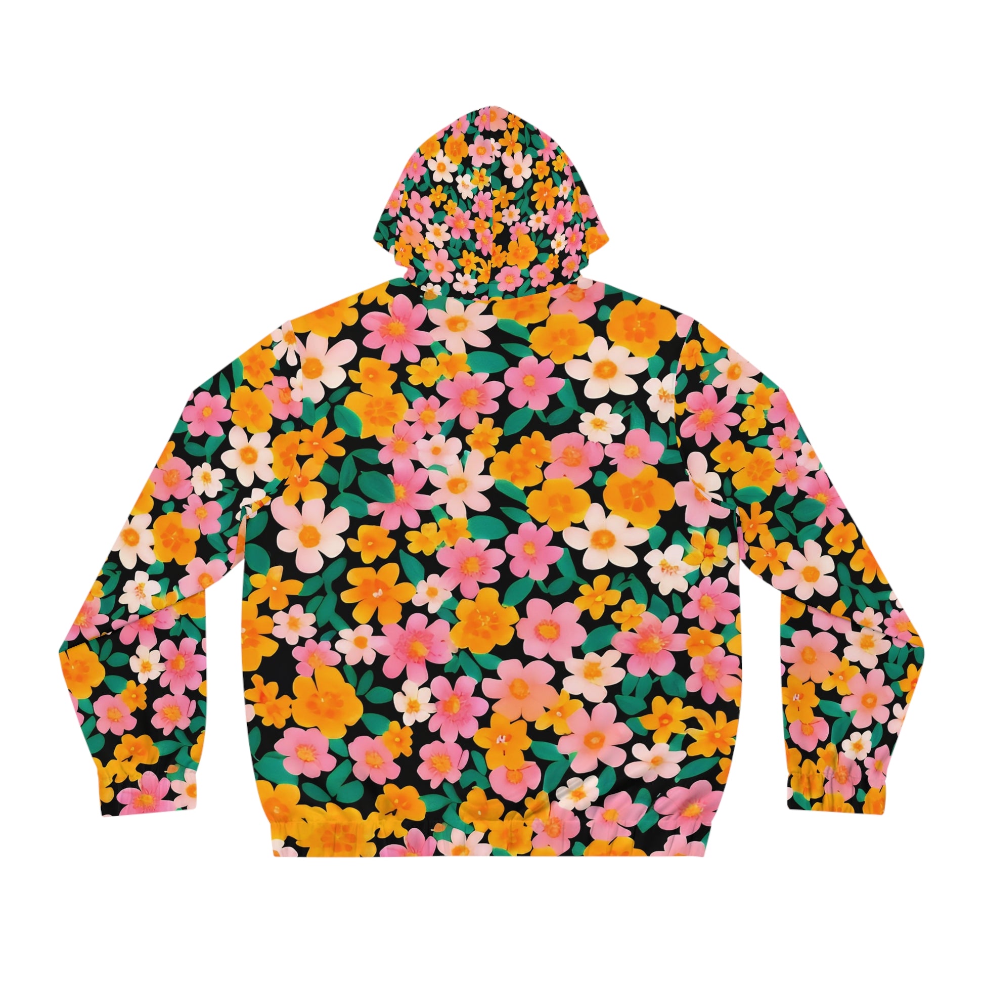 Men's Full-Zip Hoodie (AOP), Artsulli - Art is Long, Life is Short, All Over Prints, , , , , , , 