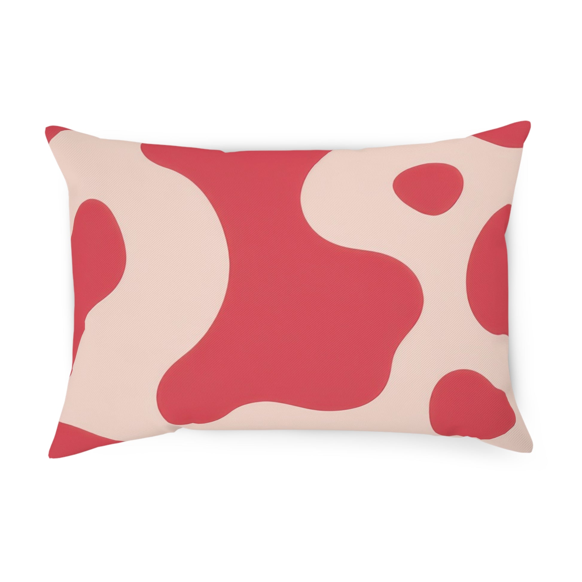 Red Jungle Cow Cushion, Artsulli - Art is Long, Life is Short, Home Decor, Size, 19.7" × 13.8", , , , , 22296084793171599578
