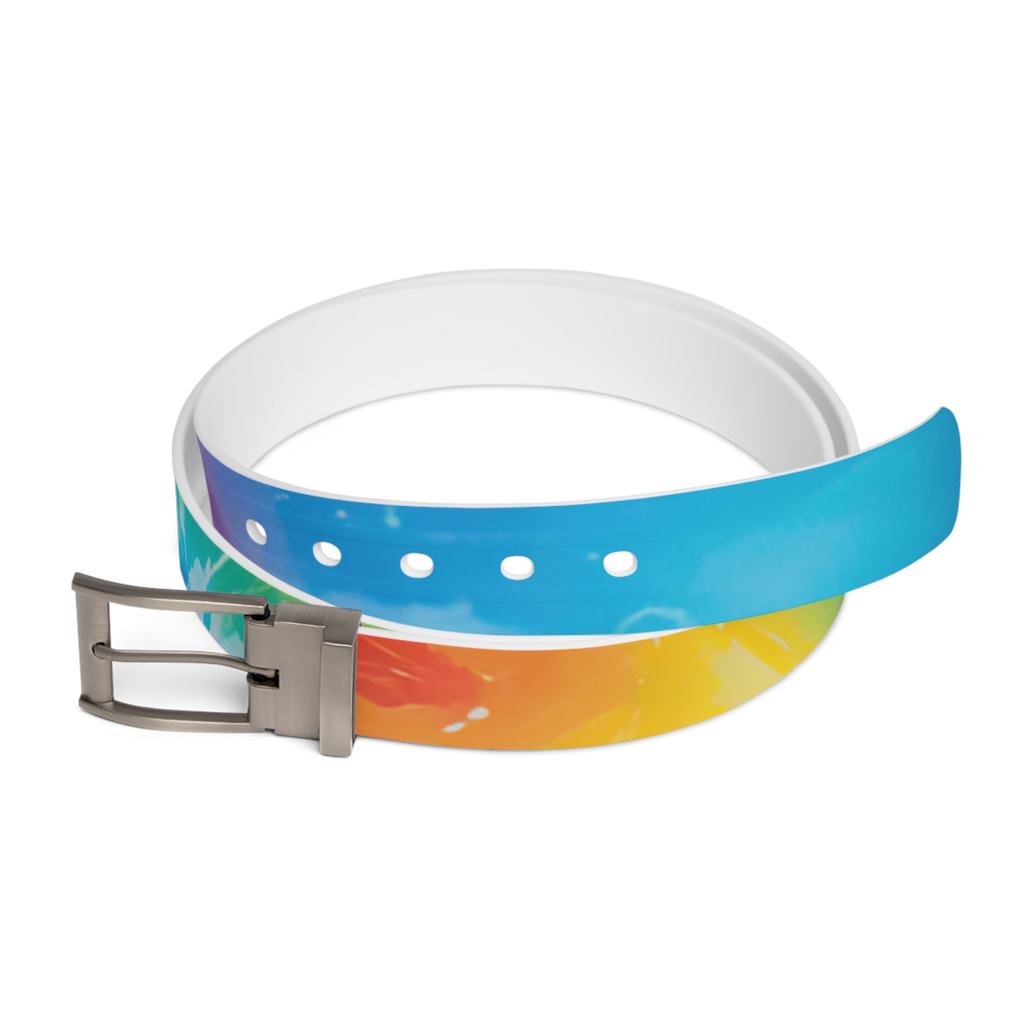 Tie Dye Belt, Artsulli - Art is Long, Life is Short, Accessories, Material, Gun Metal, Size, 50'', , , 28161116665274732930