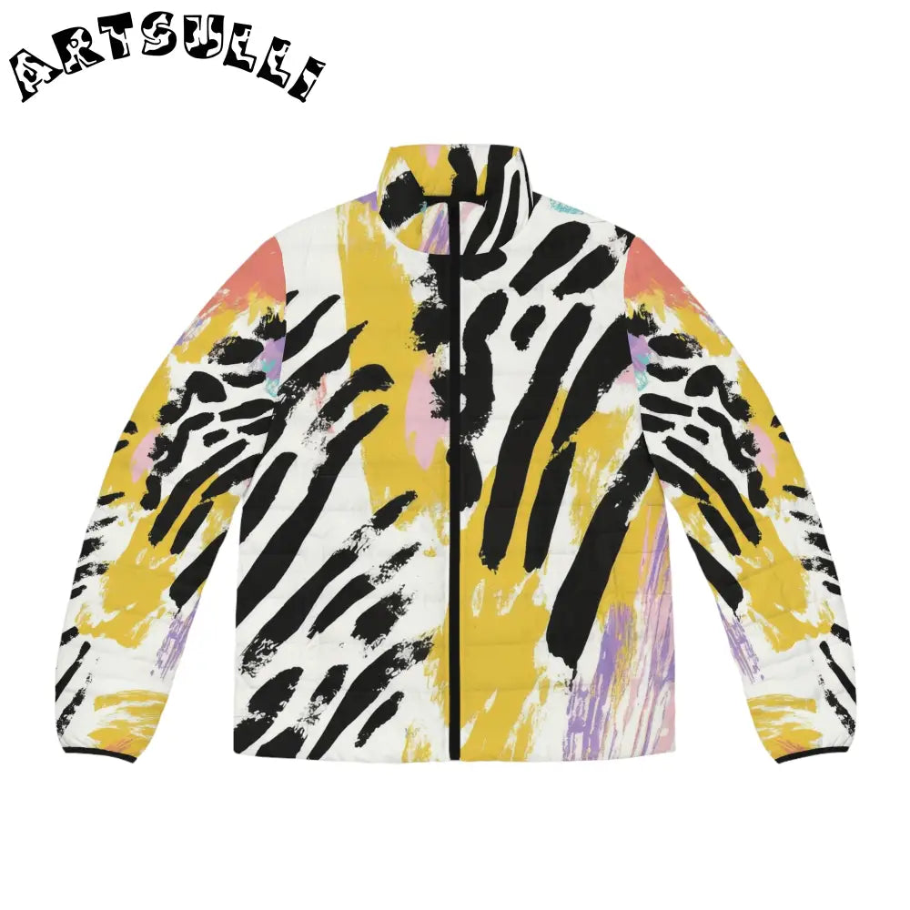 JAKKOUTTHEBXX Wild Zebra Stripes x Paint Brush Strokes Multi-Color