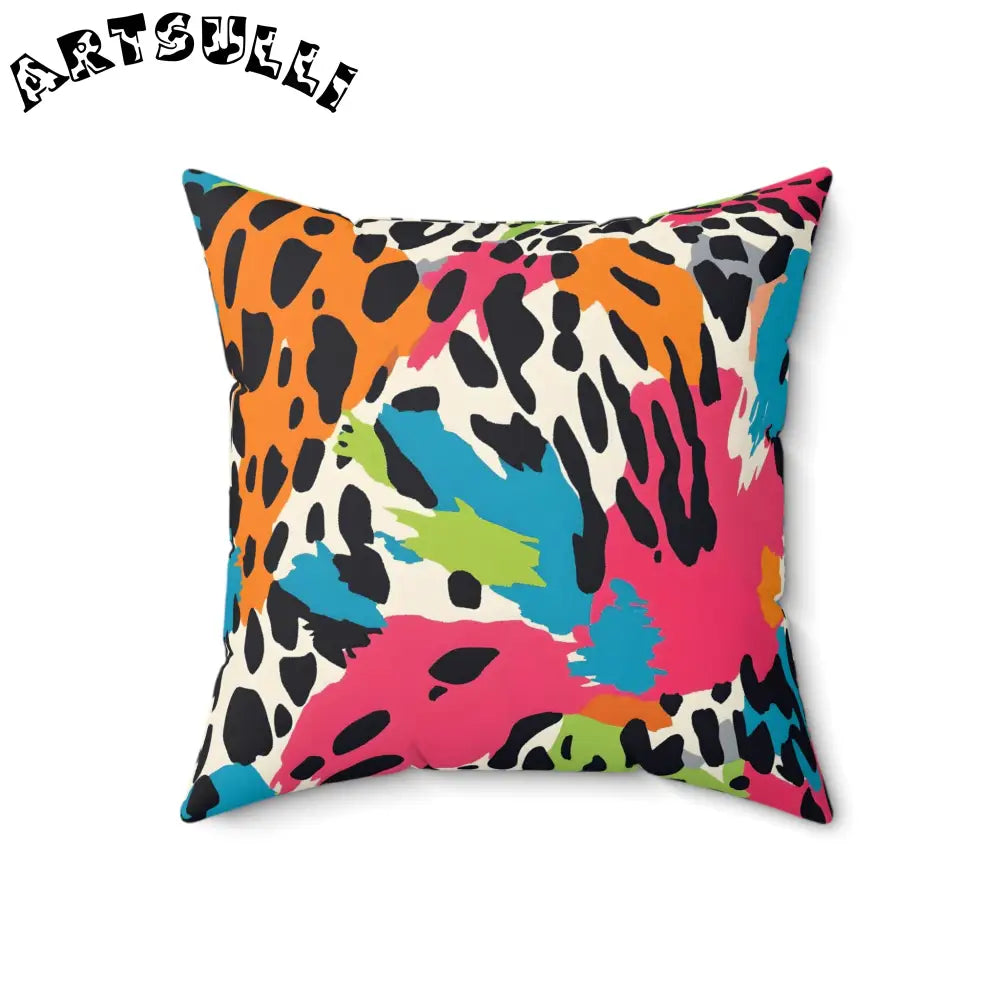 JAKKOUTTHEBXX Wild Brush Strokes x Animal Print Multi-Color Spun