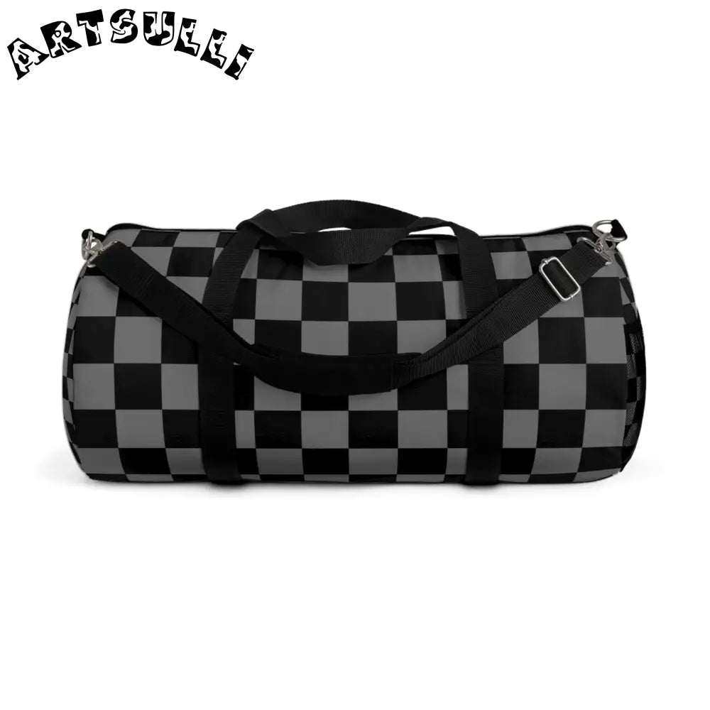 8K Void Surfer Duffel Bag, Artsulli - Art is Long, Life is Short, Bags, Size, Large, , , , , 31971552929507704858