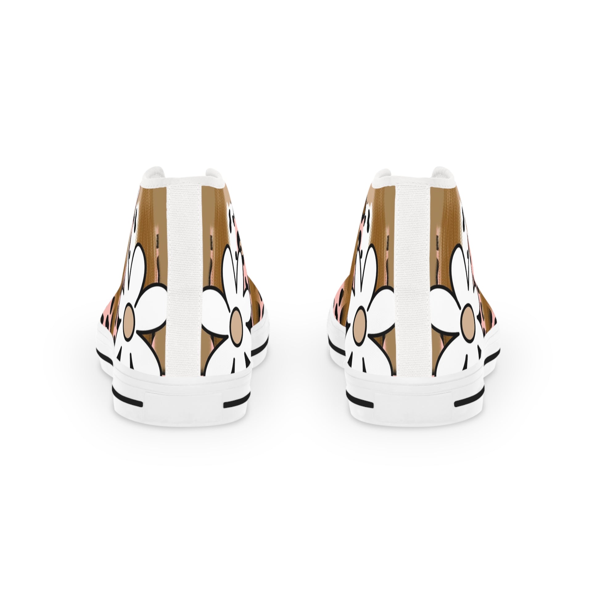 Sutfin Ghosts Pop Art Men's High Top Sneakers, Artsulli - Art is Long, Life is Short, Shoes, , , , , , , 
