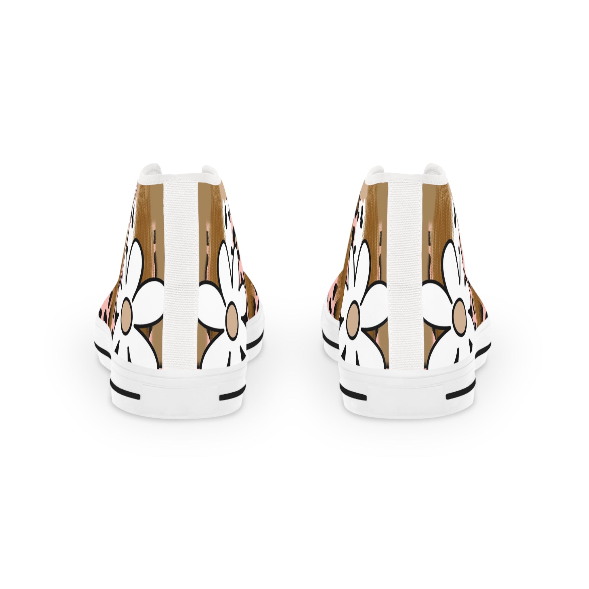Sutfin Ghosts Pop Art Men's High Top Sneakers, Artsulli - Art is Long, Life is Short, Shoes, , , , , , , 