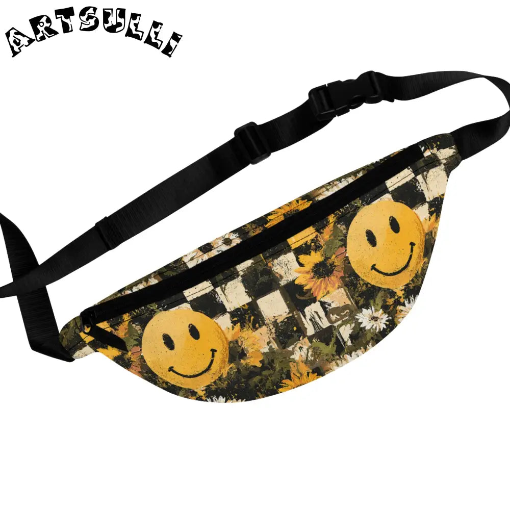 JAKKOUTTHEBXX Smiley Face x Checkerboard x Sunflowers x Trippy x