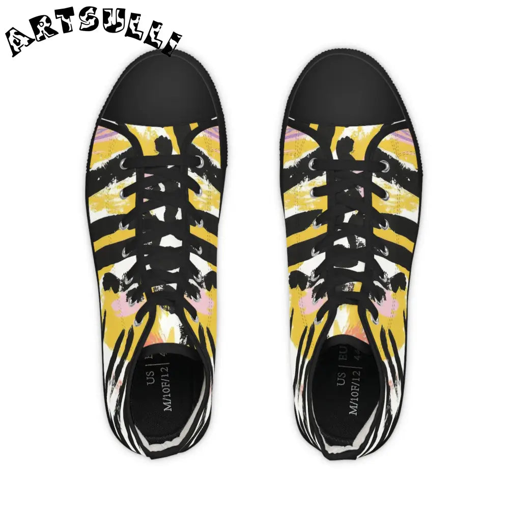 JAKKOUTTHEBXX Wild Zebra Stripes x Paint Brush Strokes Multi-Color