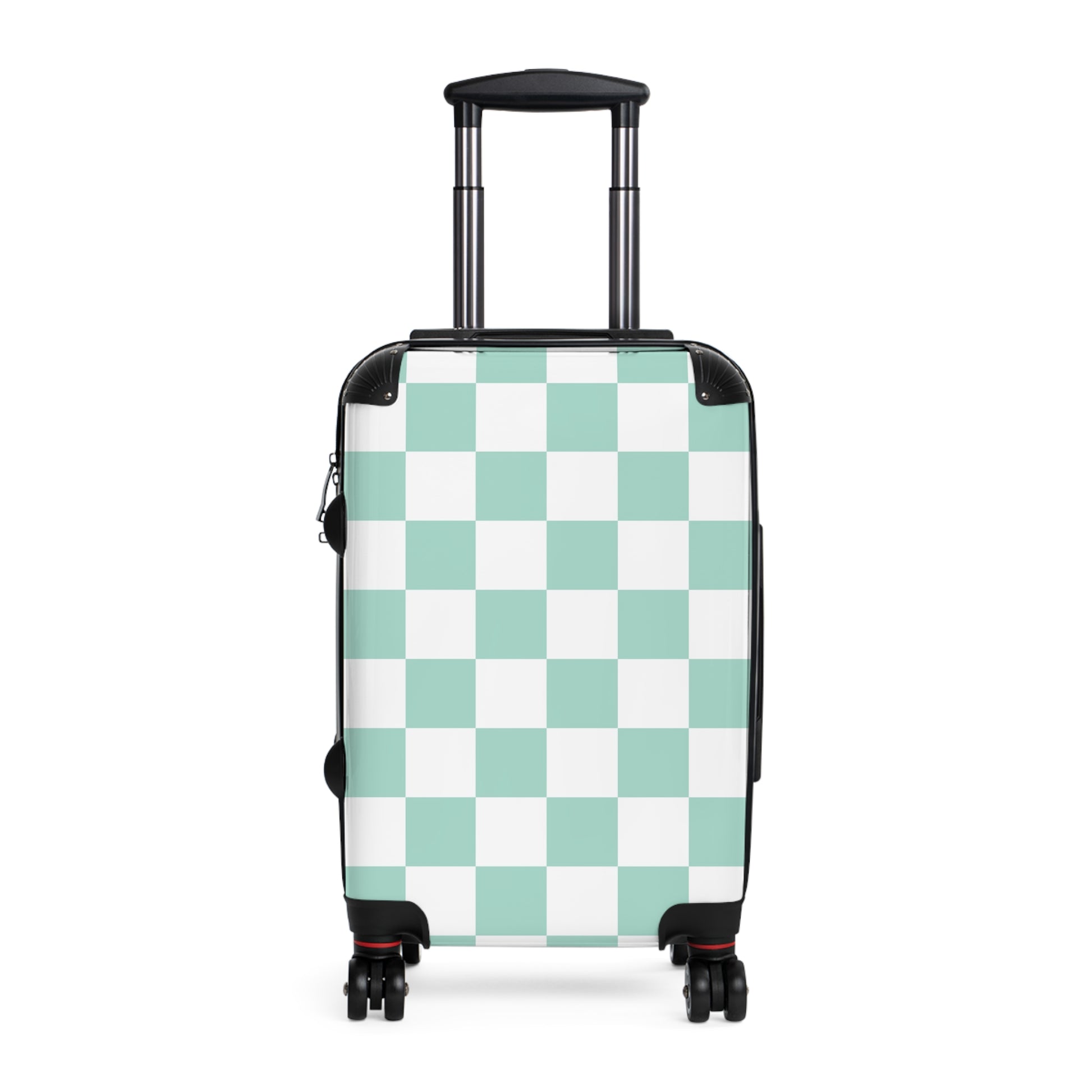 Chessboard Suitcase, Artsulli - Art is Long, Life is Short, Bags, Size, Small, Color, Black, , , 20969388734933958824