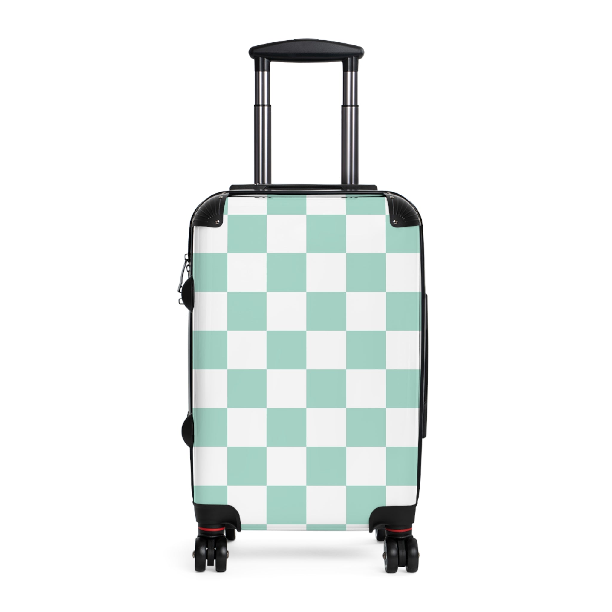 Chessboard Suitcase, Artsulli - Art is Long, Life is Short, Bags, Size, Small, Color, Black, , , 20969388734933958824
