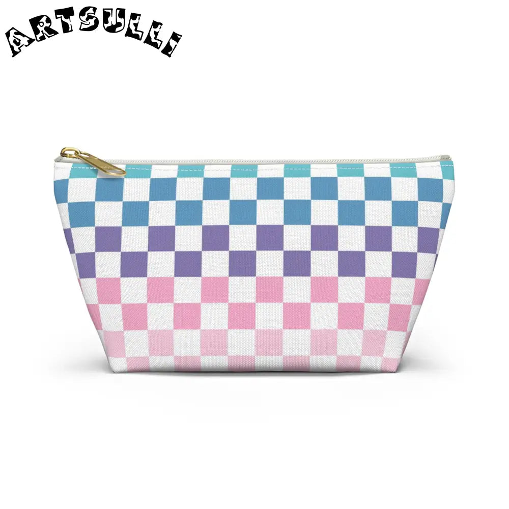 JAKKOUTTHEBXX Vaporwave Rainbow Checkerboard Multi-Color Accessory