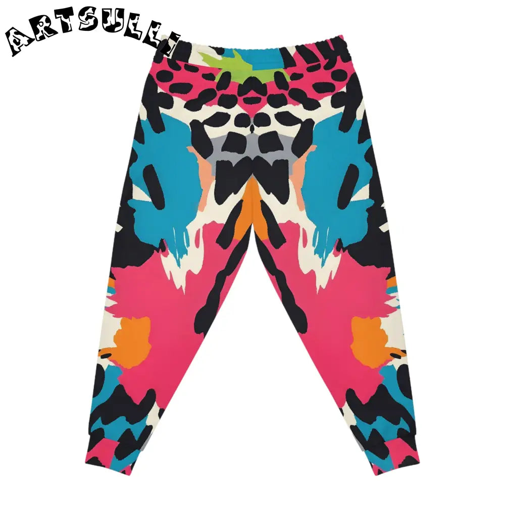 JAKKOUTTHEBXX Wild Brush Strokes x Animal Print Multi-Color Athletic