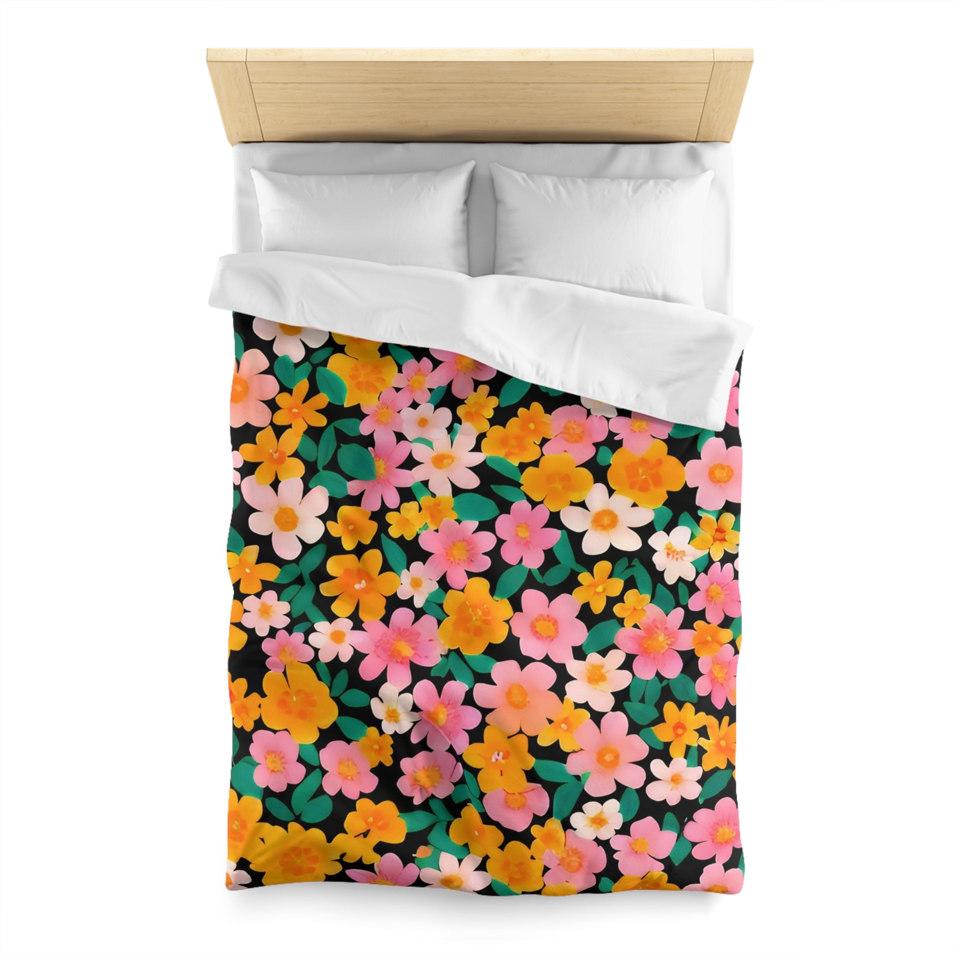 Microfiber Duvet Cover, Artsulli - Art is Long, Life is Short, Home Decor, , , , , , , 