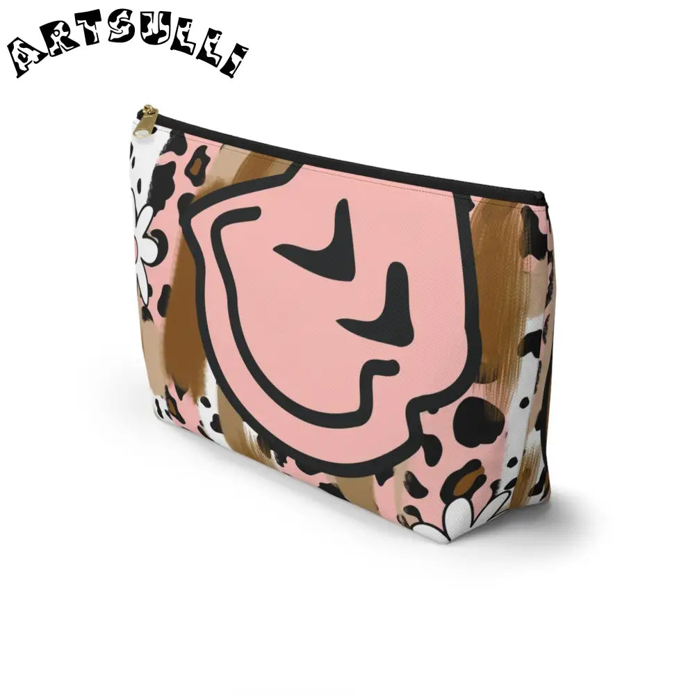 JAKKOUTTHEBXX Sutfin Ghosts Pop Art Accessory Pouch w T-bottom