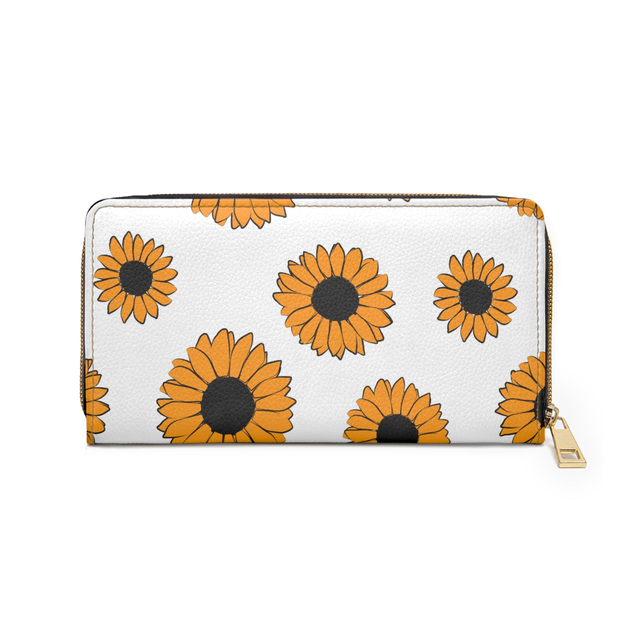 Sunflowers Zipper Wallet, Artsulli - Art is Long, Life is Short, Accessories, , , , , , , 