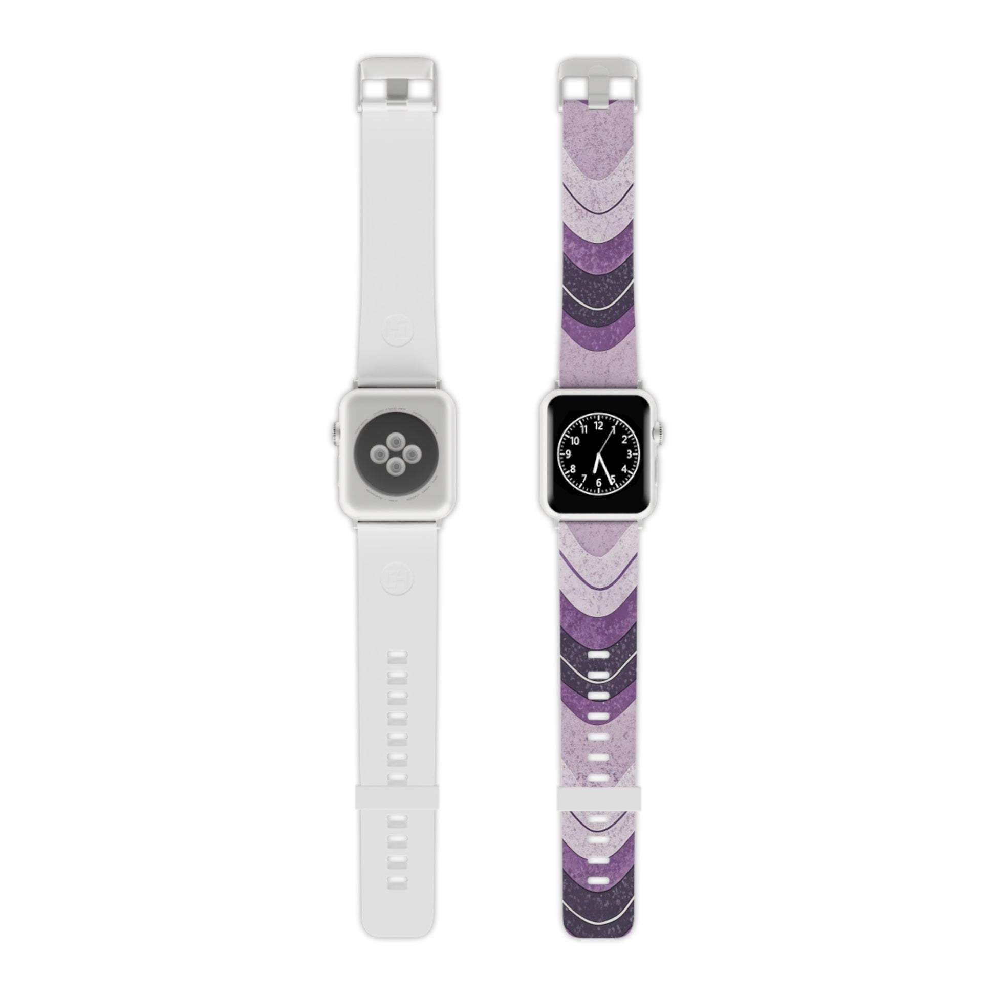 Bat Wave Watch Band for Apple Watch, Artsulli - Art is Long, Life is Short, Accessories, Size, 8'' × 0.75'' / 38 - 40 mm, Color, Silver, , , 47174144793605