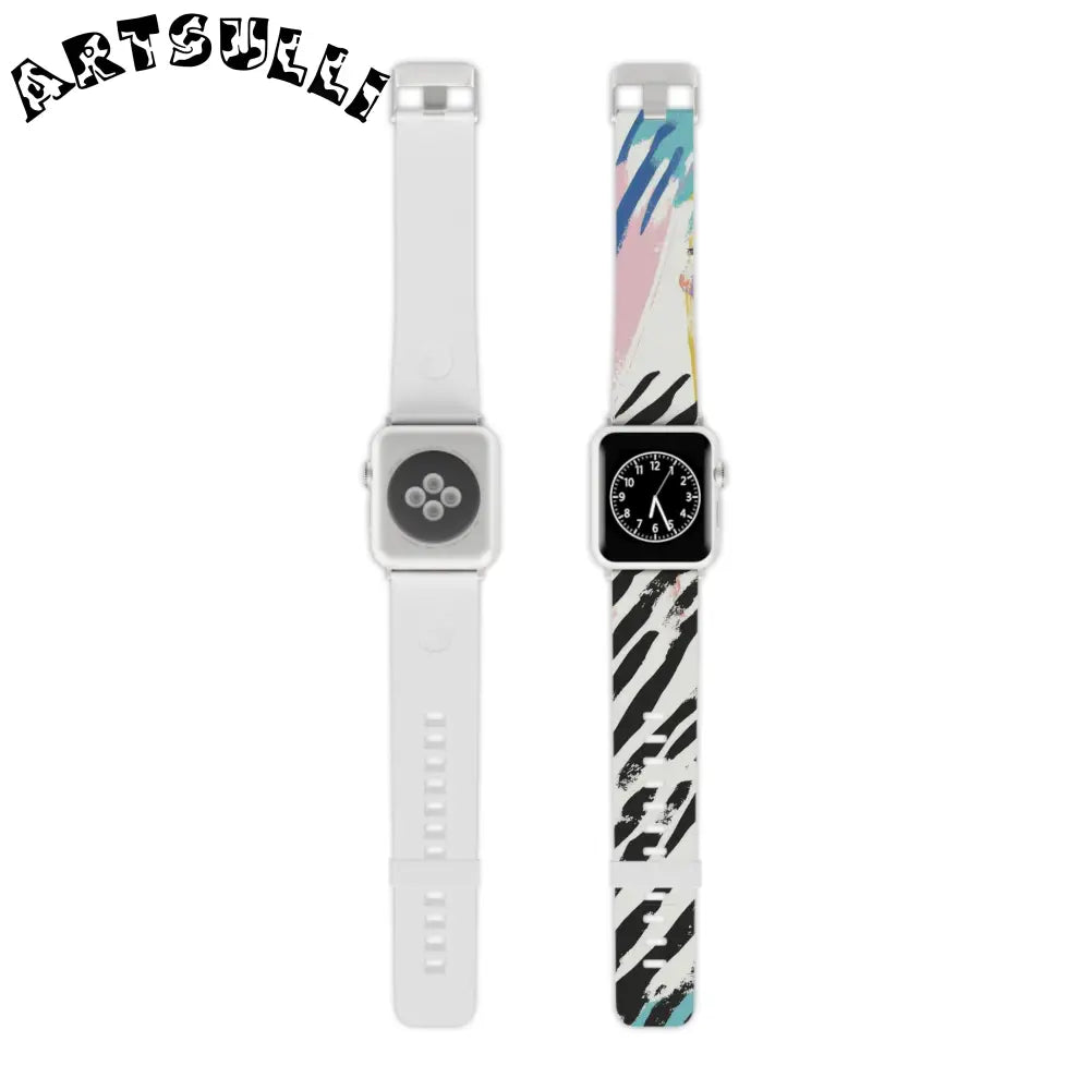 JAKKOUTTHEBXX Wild Zebra Stripes x Paint Brush Strokes Multi-Color
