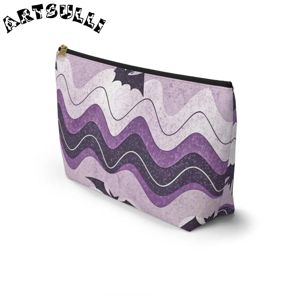 JAKKOUTTHEBXX Bat Wave Accessory Pouch w T-bottom JAKKOUTTHEBXX