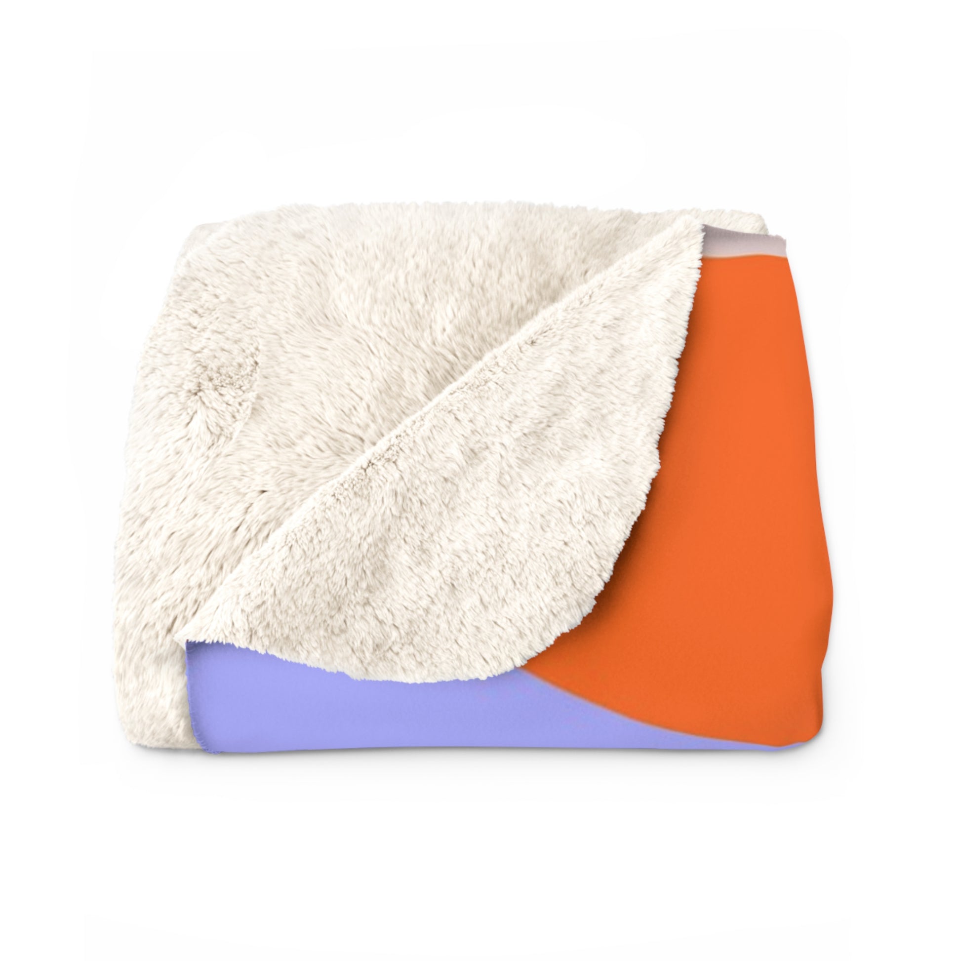 Waves Red and Blue Sherpa Fleece Blanket, Artsulli - Art is Long, Life is Short, Home Decor, , , , , , , 