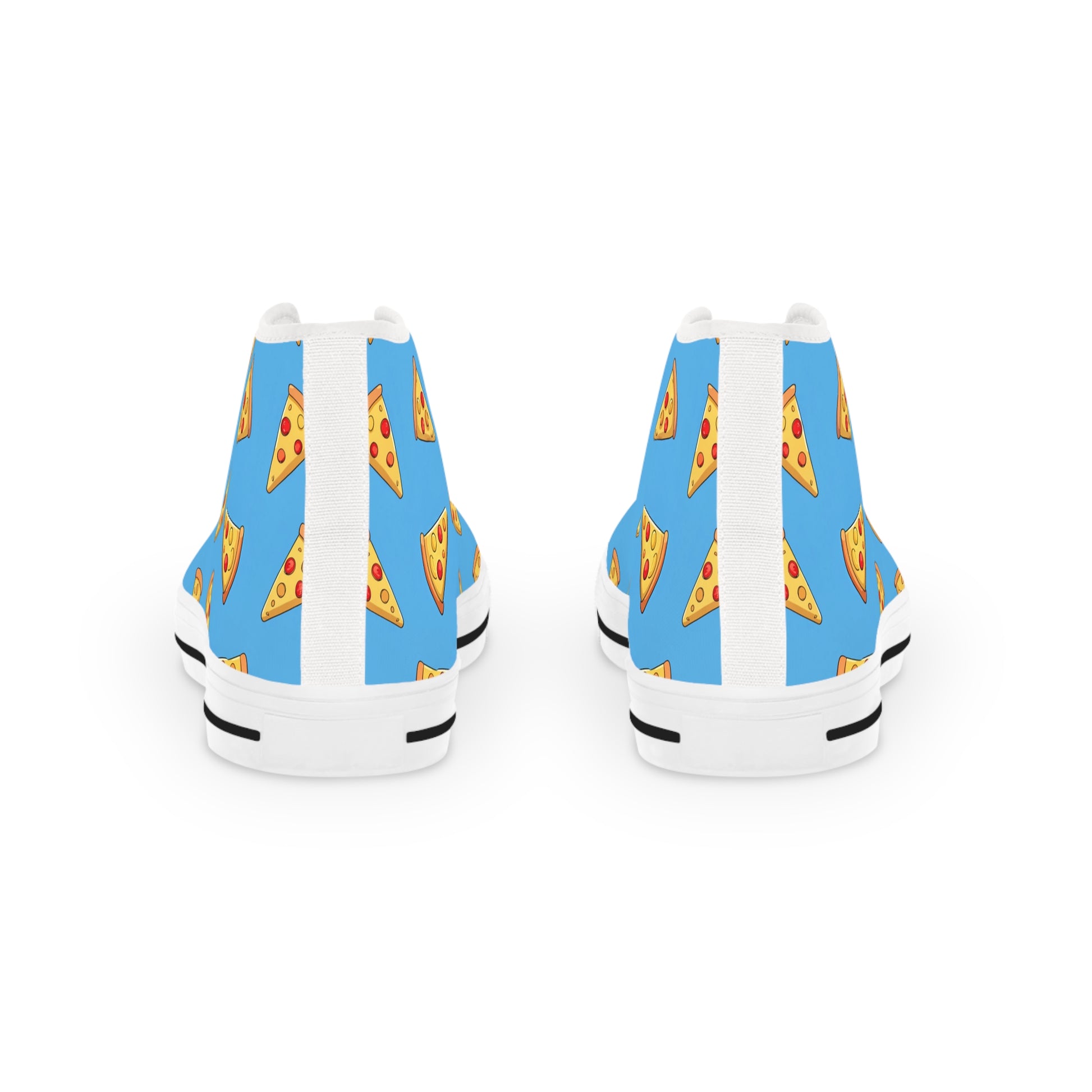 Blue Pizza Dreamscape Men's High Top Sneakers, Artsulli - Art is Long, Life is Short, Shoes, , , , , , , 