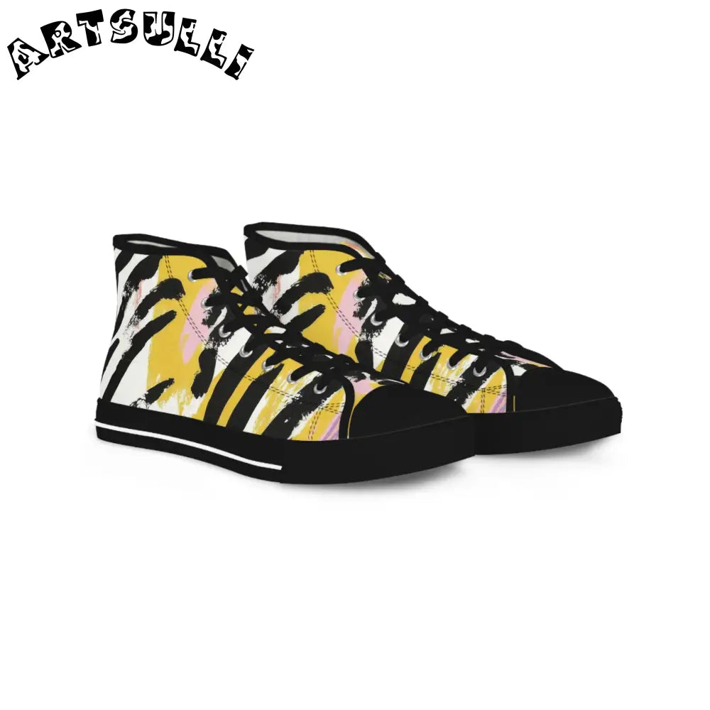 JAKKOUTTHEBXX Wild Zebra Stripes x Paint Brush Strokes Multi-Color