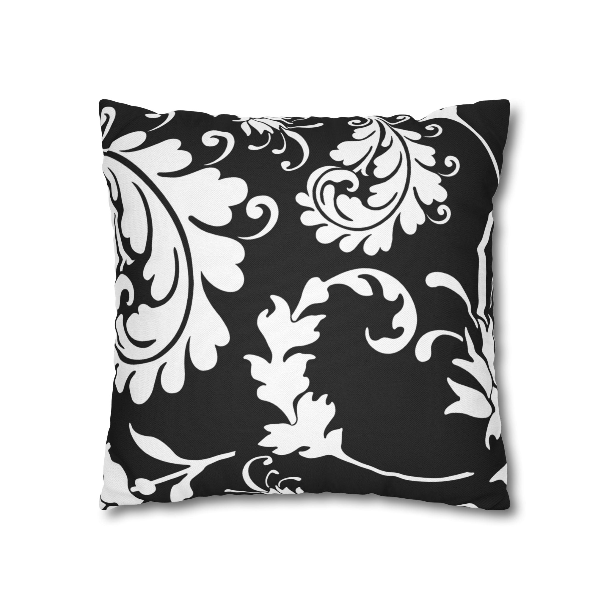 Spun Polyester Square Pillowcase, Artsulli - Art is Long, Life is Short, Home Decor, , , , , , , 