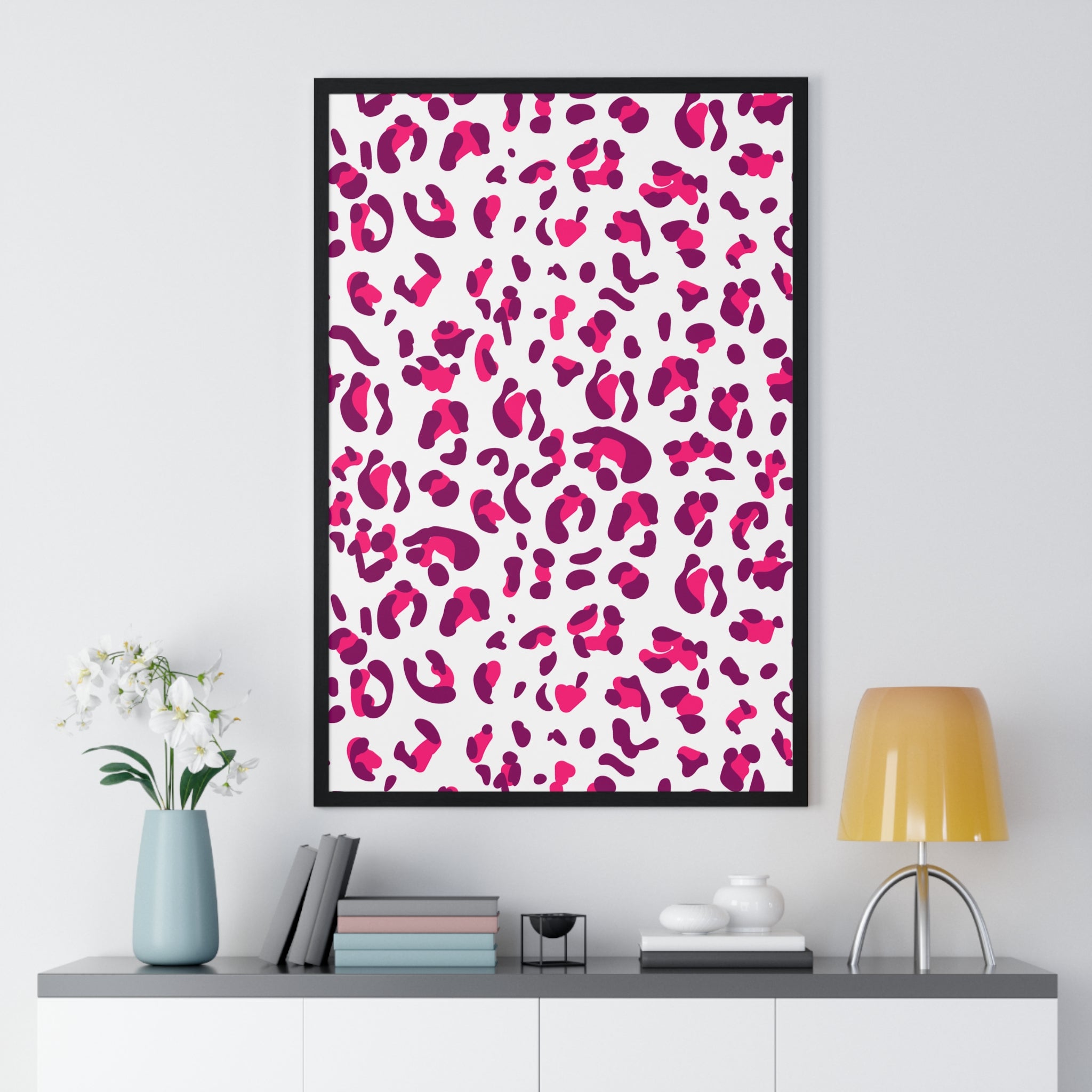 Vertical Framed Poster