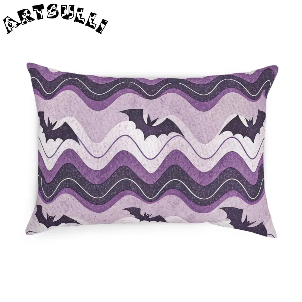 JAKKOUTTHEBXX Bat Wave Cushion JAKKOUTTHEBXX Artsulli - Art is Long,
