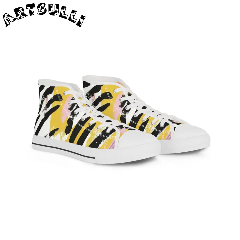 JAKKOUTTHEBXX Wild Zebra Stripes x Paint Brush Strokes Multi-Color