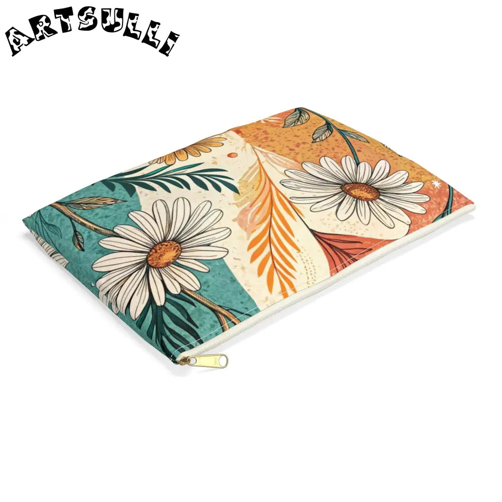JAKKOUTTHEBXX Retro Daisy Dream Accessory Pouch JAKKOUTTHEBXX