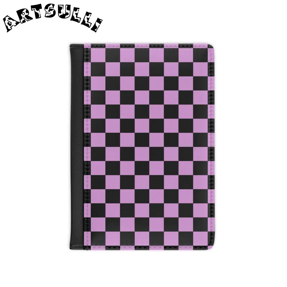 JAKKOUTTHEBXX Pixel Punk Vision Passport Cover JAKKOUTTHEBXX