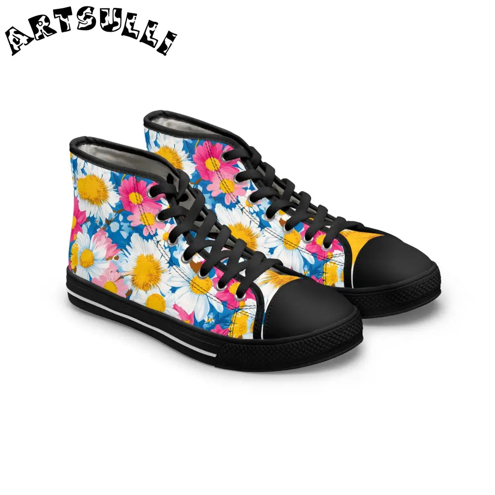 JAKKOUTTHEBXX CDG Daisy Dream II Multi-Color Women’s High Top