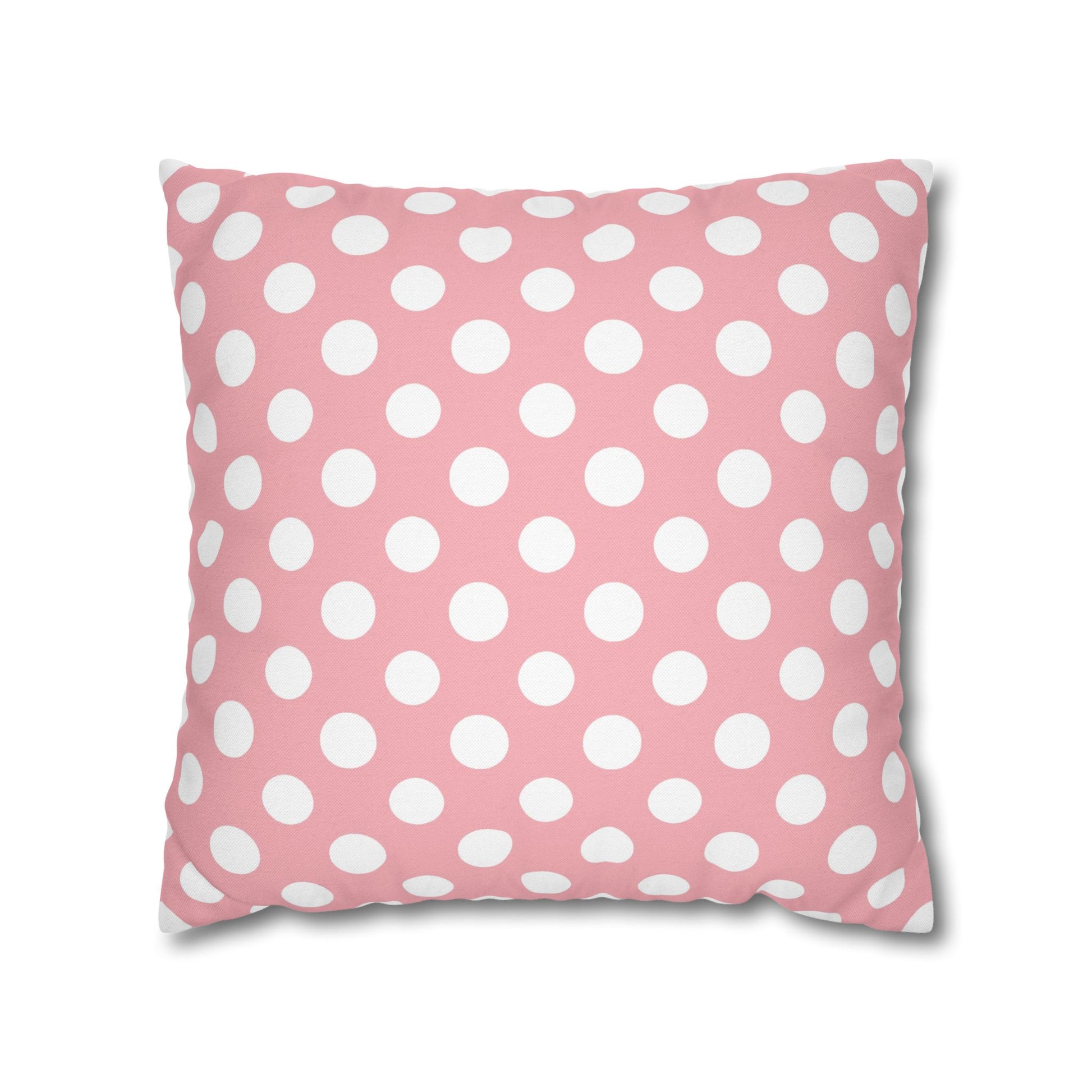 Spun Polyester Square Pillowcase, Artsulli - Art is Long, Life is Short, Home Decor, Size, 18" × 18", , , , , 32055295945102573777